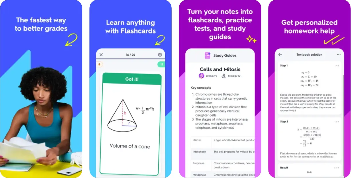 Quizlet Educational App
